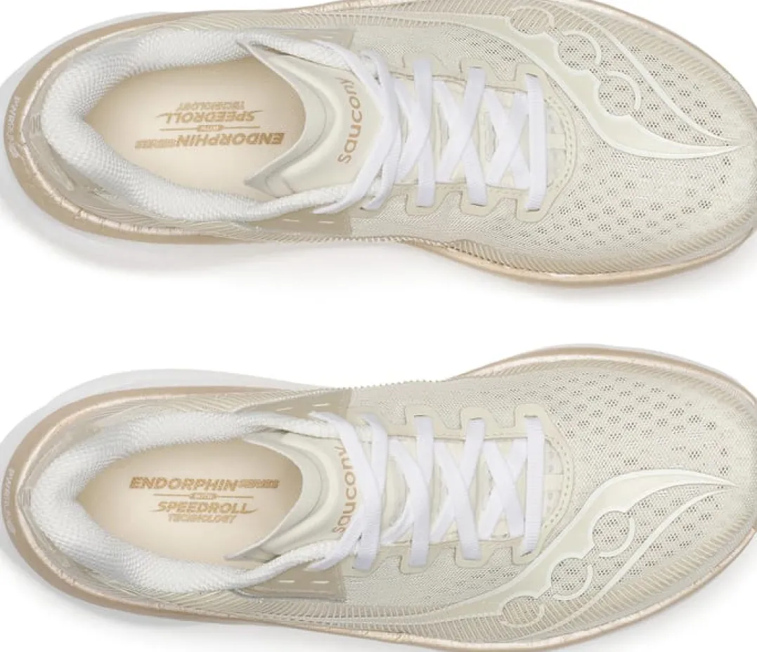 Saucony Women's Endorphin Azura Eggshell/ivory