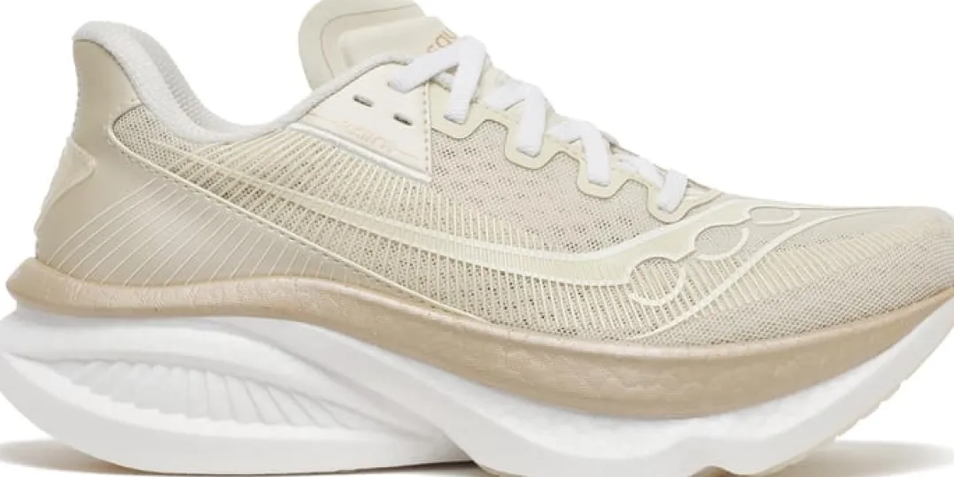 Saucony Women's Endorphin Azura Eggshell/ivory