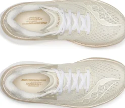 Saucony Women's Endorphin Azura Eggshell/ivory