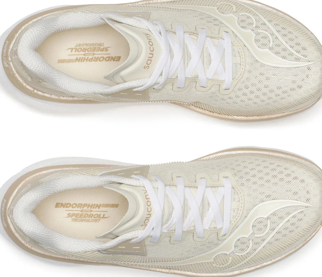 Saucony Women's Endorphin Azura Eggshell/ivory