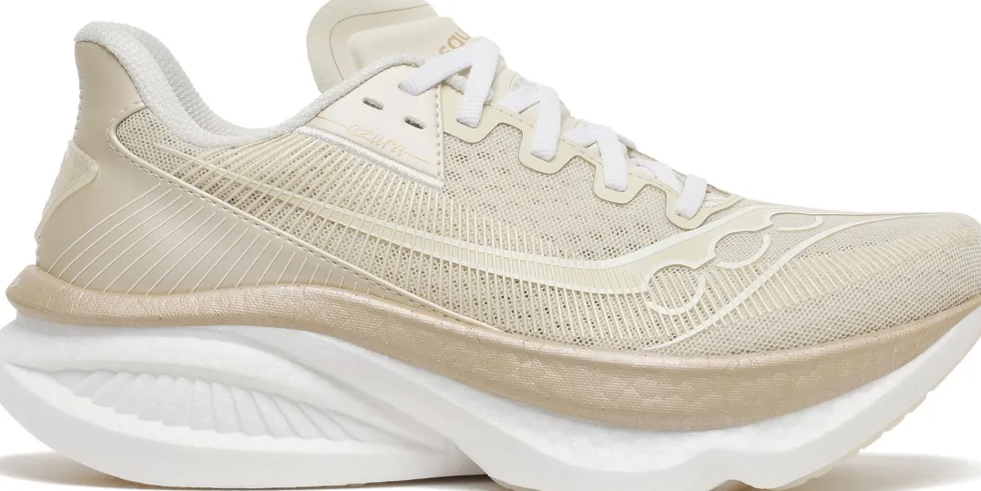 Saucony Women's Endorphin Azura Eggshell/ivory