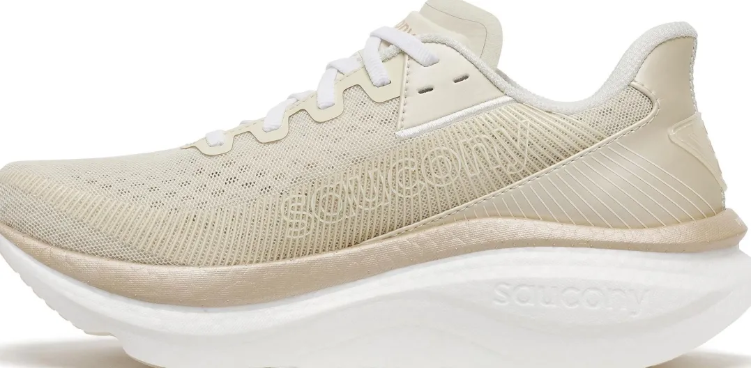 Saucony Women's Endorphin Azura Eggshell/ivory