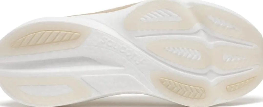 Saucony Women's Endorphin Azura Eggshell/ivory