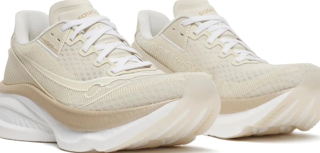 Saucony Women's Endorphin Azura Eggshell/ivory