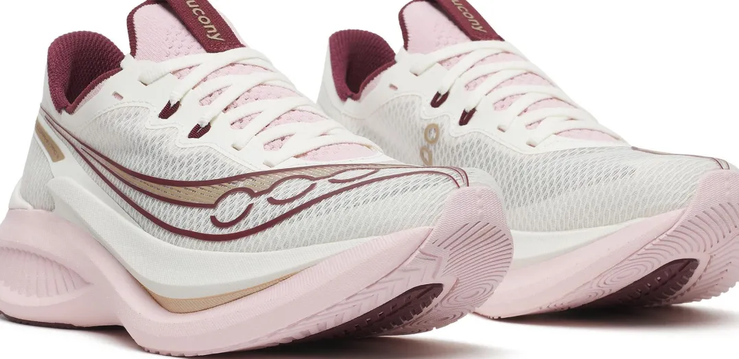 Saucony Women's Endorphin Pro 5 Ivory/silk