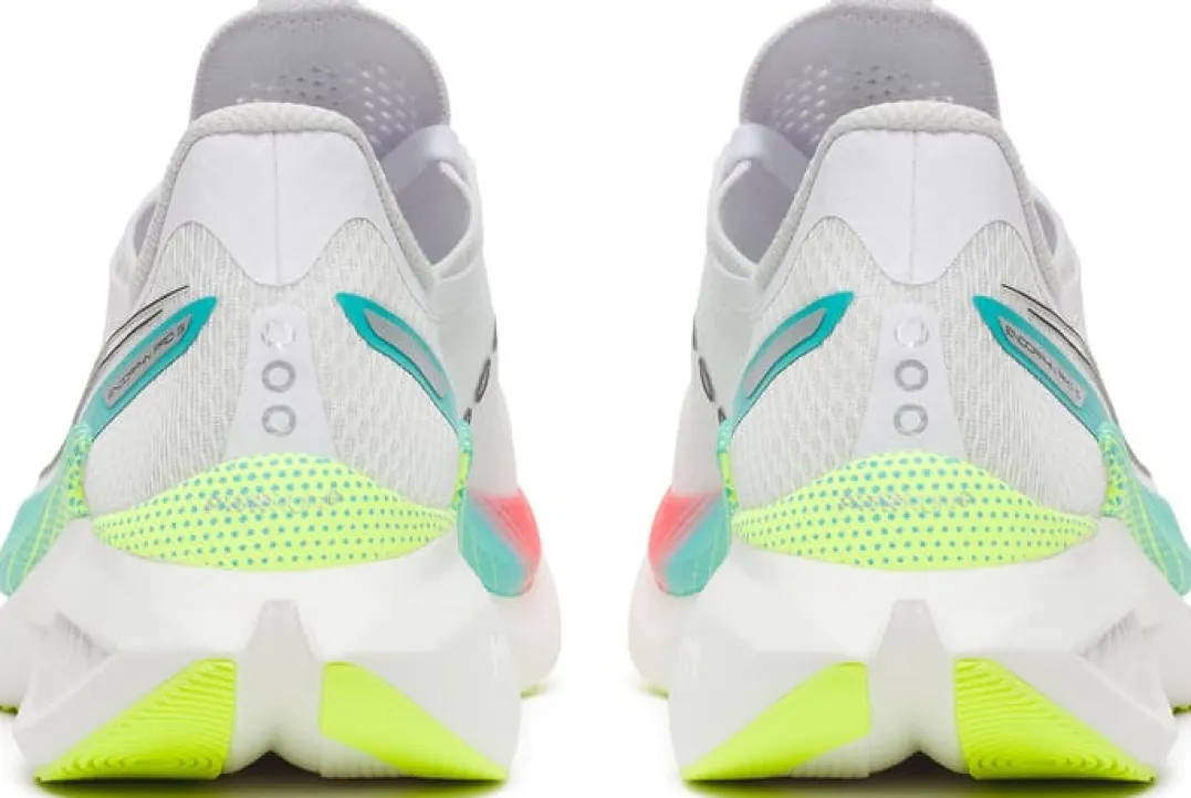 Saucony Women's Endorphin Pro 5 White/multi