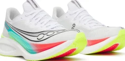 Saucony Women's Endorphin Pro 5 White/multi