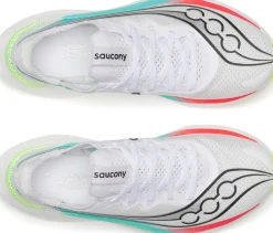 Saucony Women's Endorphin Pro 5 White/multi