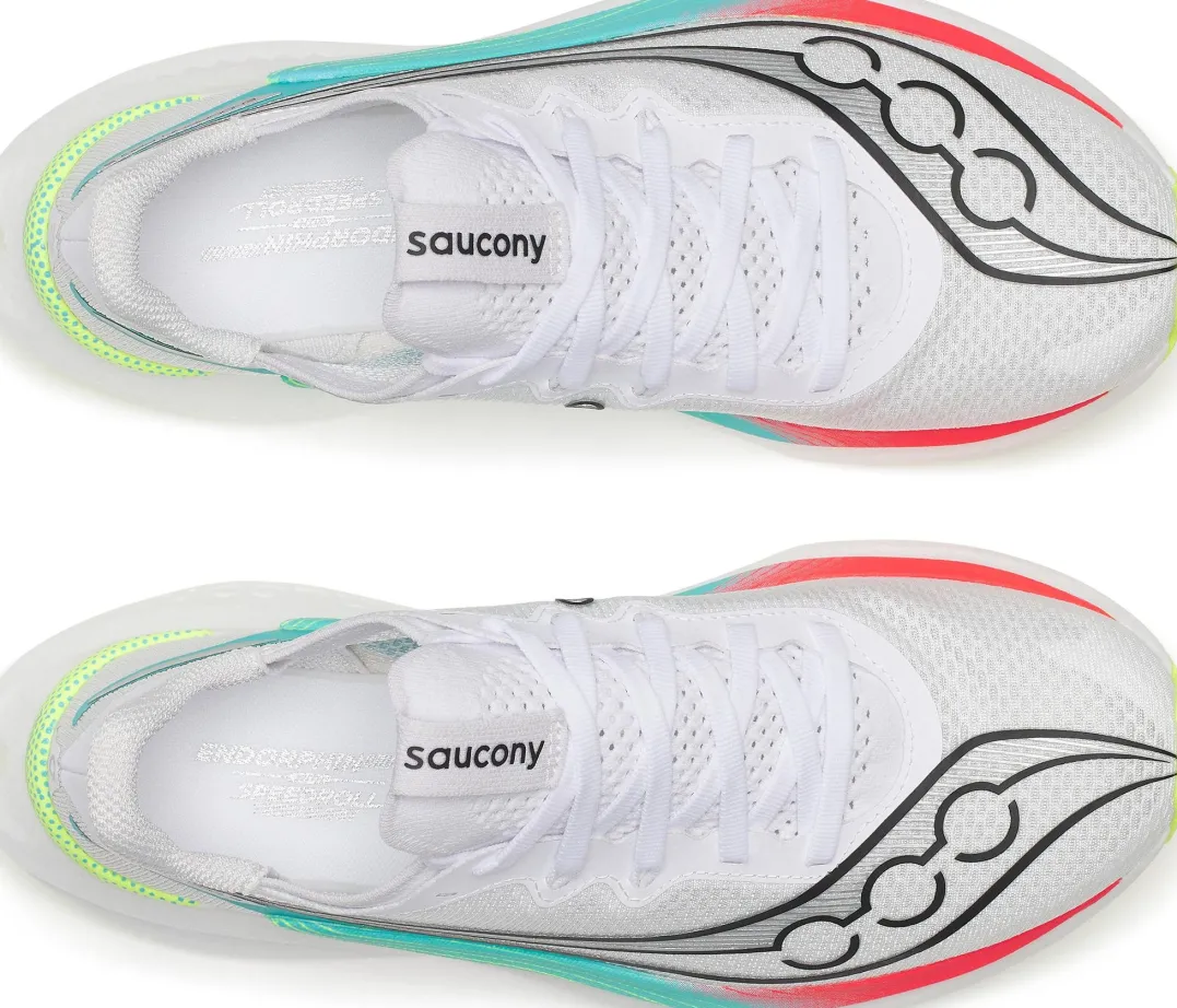 Saucony Women's Endorphin Pro 5 White/multi