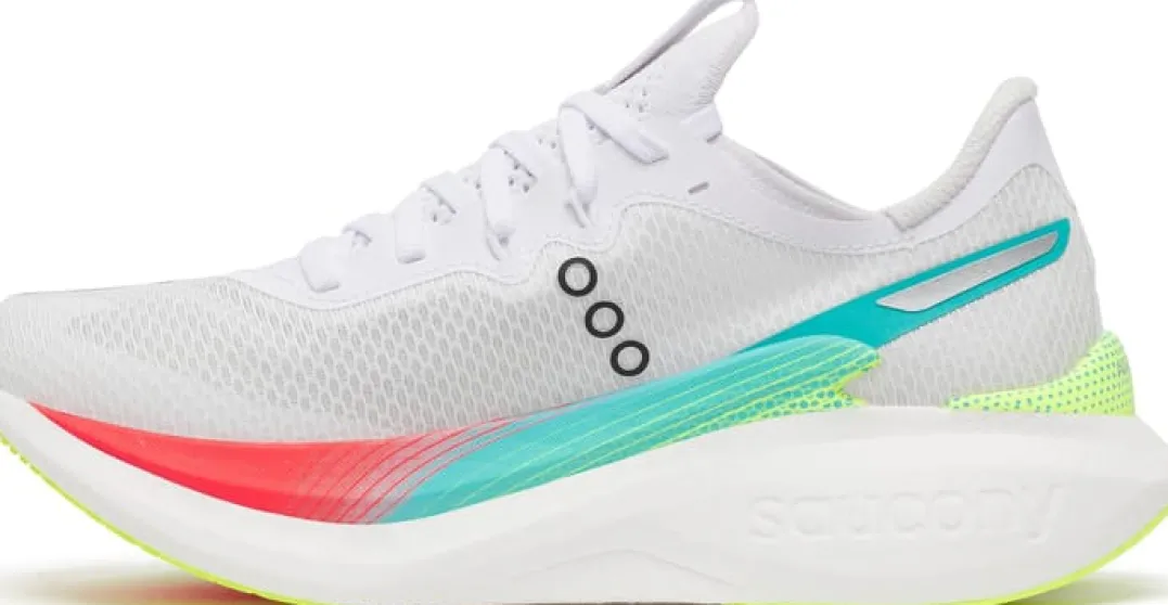 Saucony Women's Endorphin Pro 5 White/multi