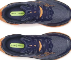 Saucony Women's Peregrine 16 Naval/persian