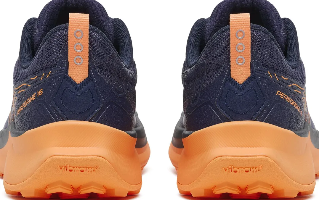 Saucony Women's Peregrine 16 Naval/persian
