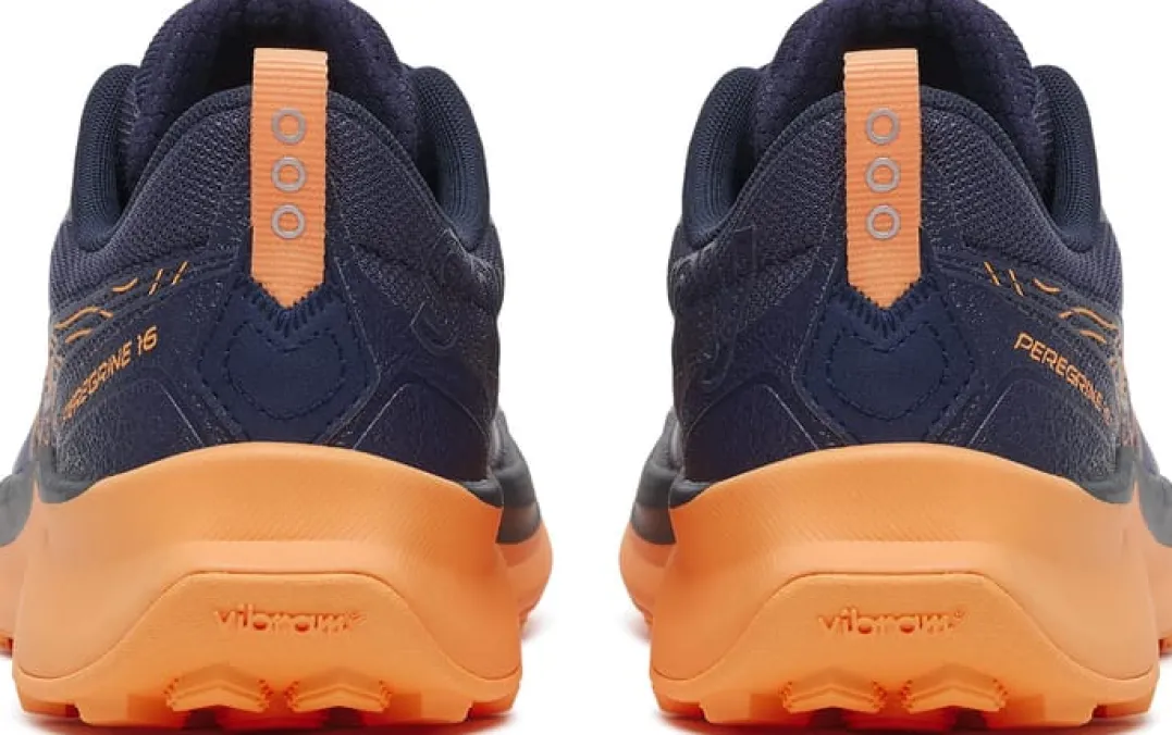 Saucony Women's Peregrine 16 Naval/persian