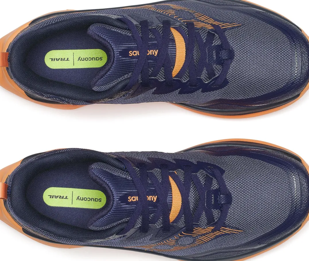 Saucony Women's Peregrine 16 Naval/persian