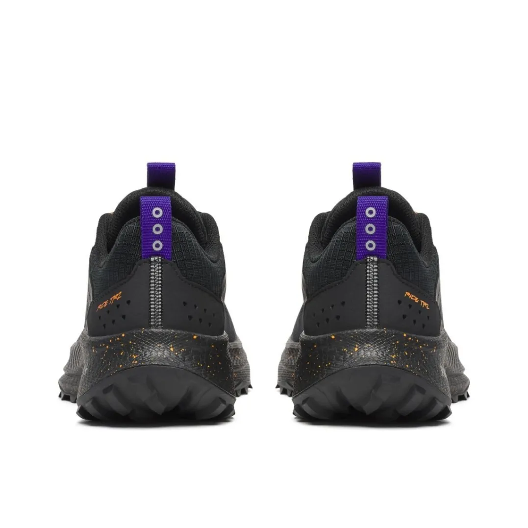 Saucony Women's Ride TR2 Carbon/black