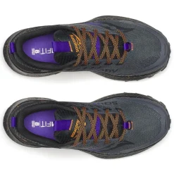 Saucony Women's Ride TR2 Carbon/black