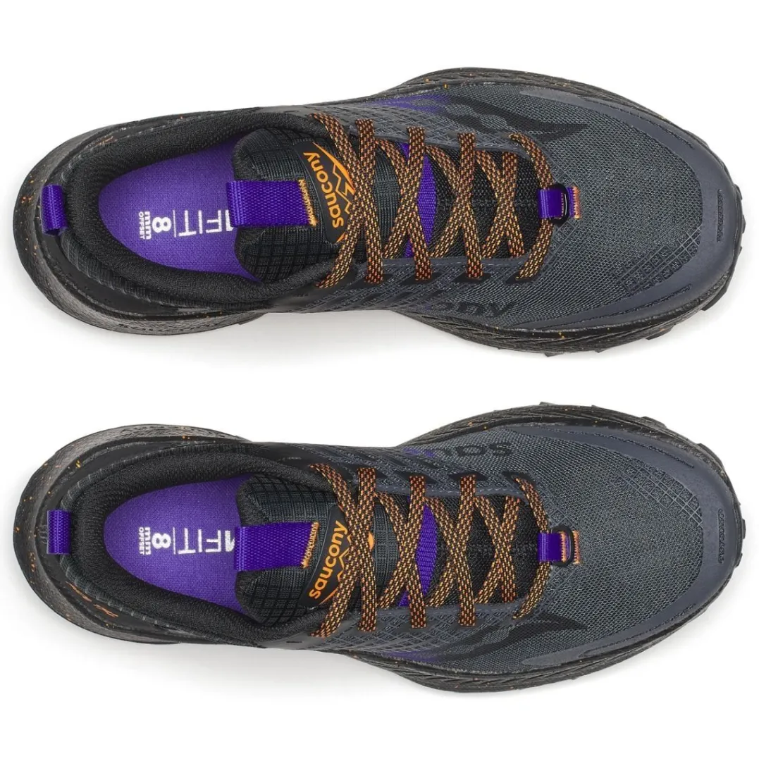 Saucony Women's Ride TR2 Carbon/black