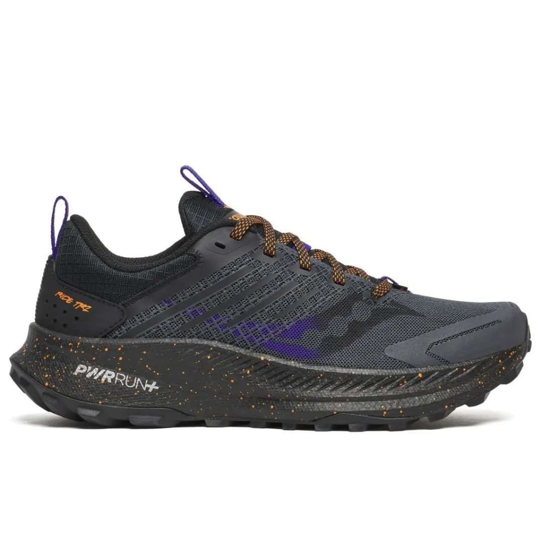 Saucony Women's Ride TR2 Carbon/black