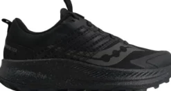 Saucony Women's Ride Tr2 Gore-Tex Triple Black