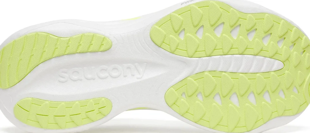 Saucony Women's Ride 19 White/tart