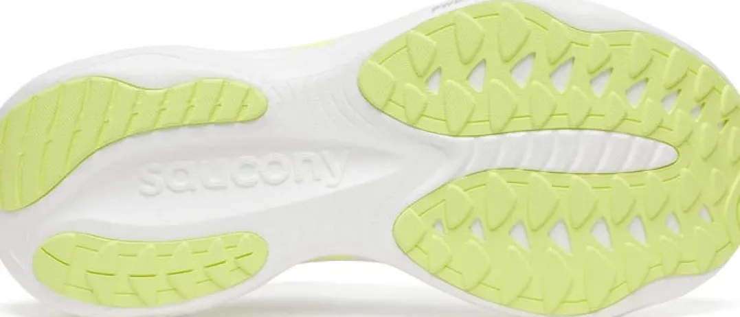 Saucony Women's Ride 19 White/tart