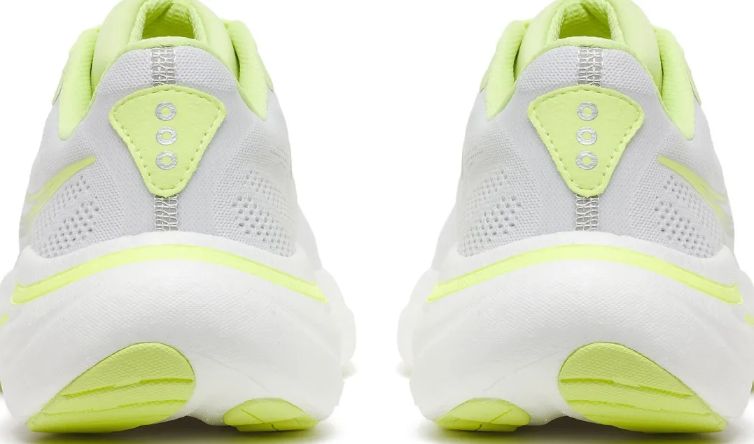 Saucony Women's Ride 19 White/tart