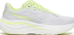 Saucony Women's Ride 19 White/tart