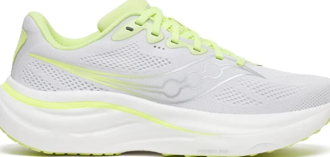 Saucony Women's Ride 19 White/tart