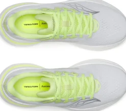 Saucony Women's Ride 19 White/tart