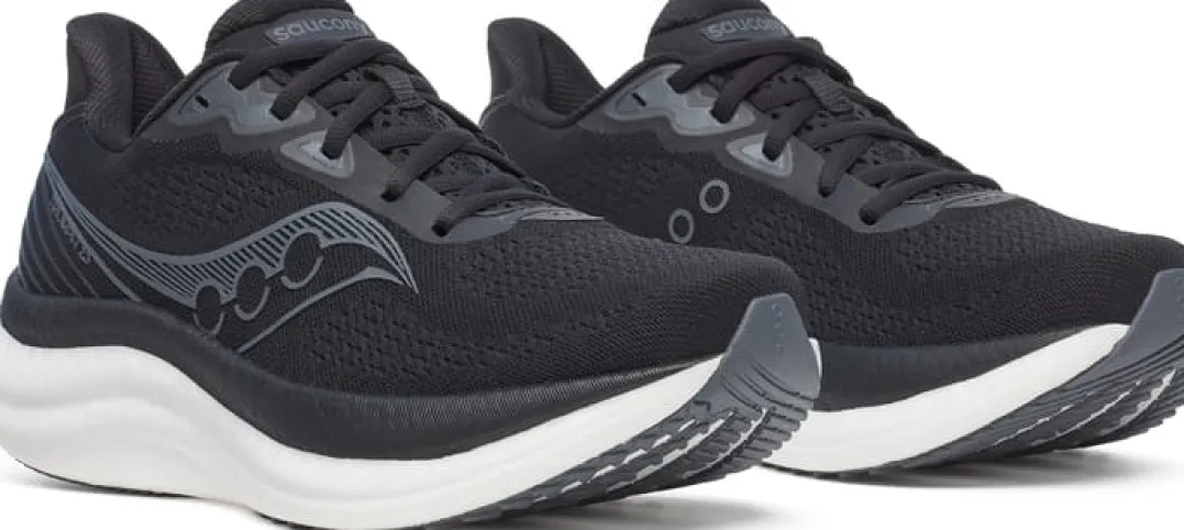 Saucony Women's Triumph 23 Black/white