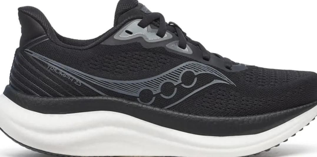 Saucony Women's Triumph 23 Black/white