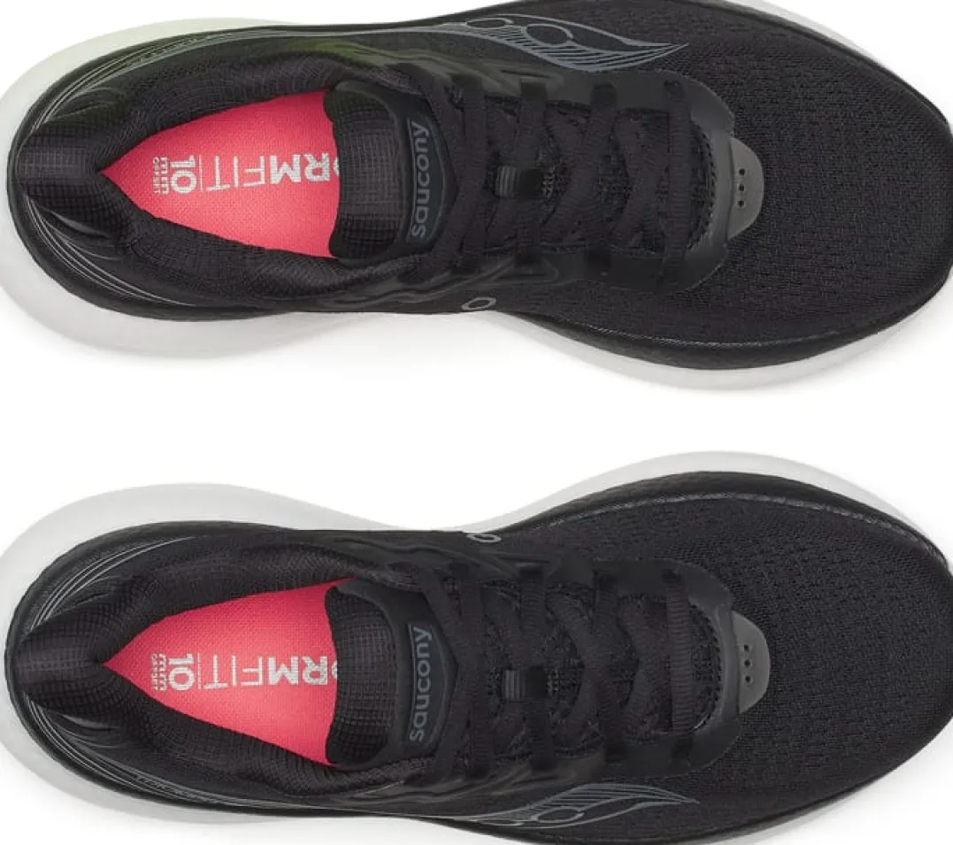 Saucony Women's Triumph 23 Black/white