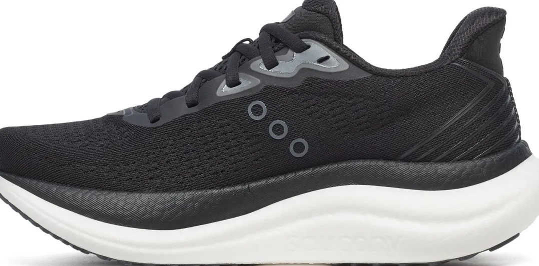 Saucony Women's Triumph 23 Black/white