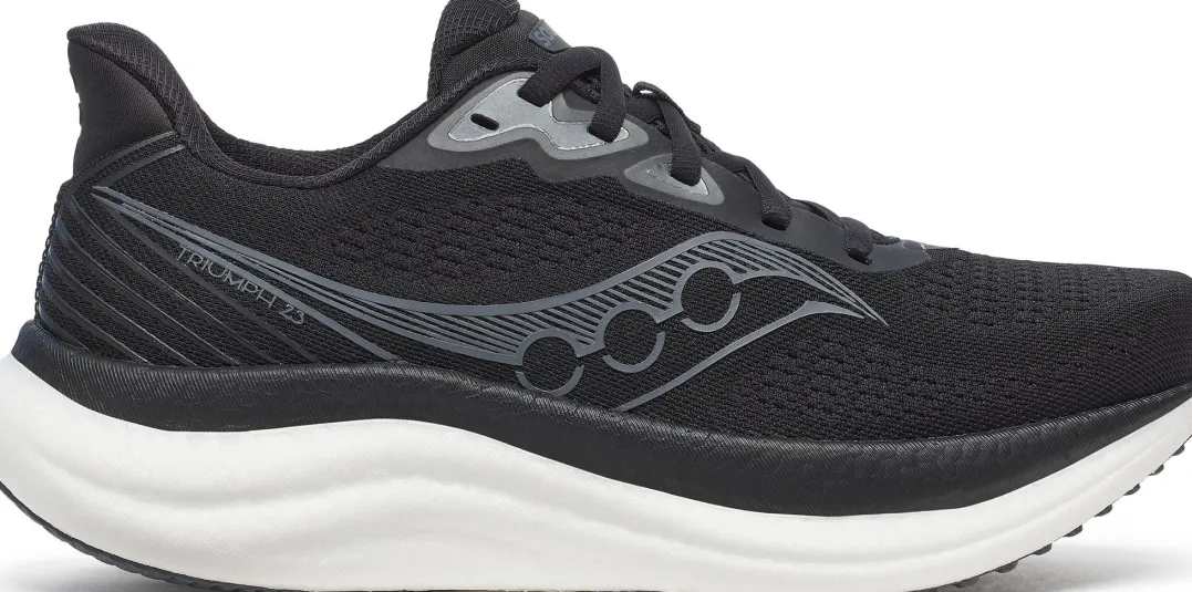 Saucony Women's Triumph 23 Black/white