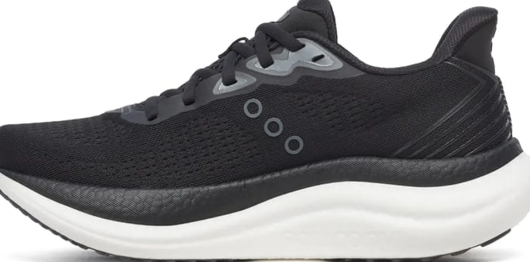 Saucony Women's Triumph 23 Black/white