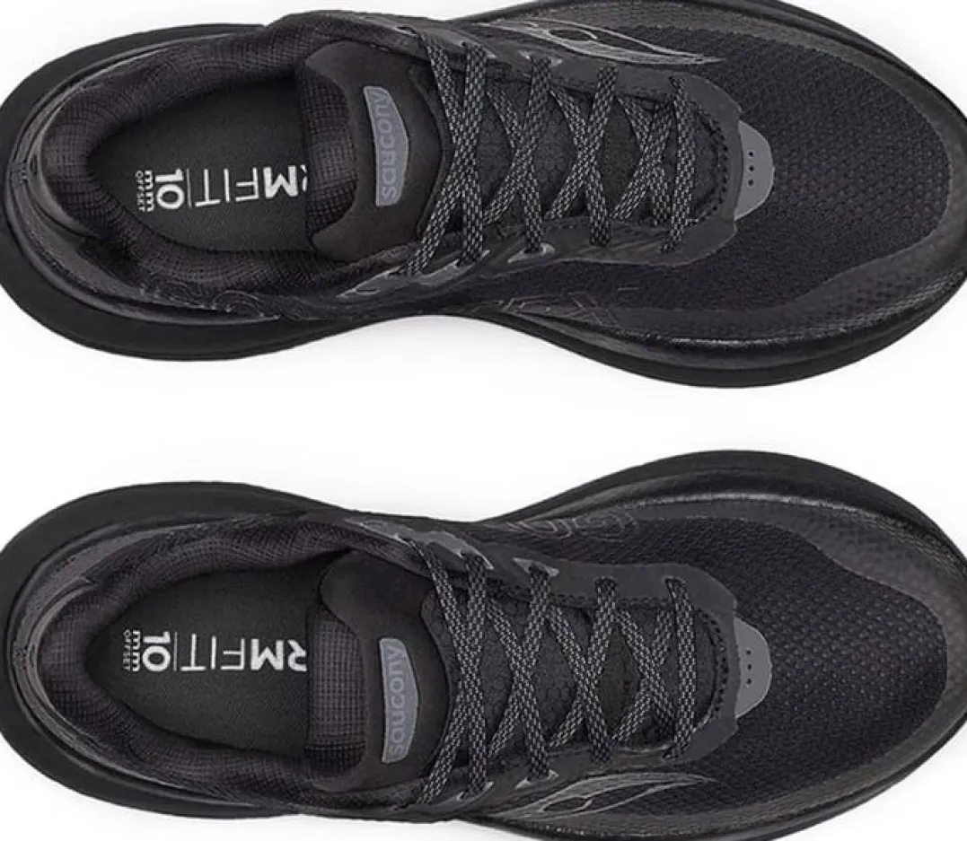 Saucony Women’s Triumph 23 GORE-TEX Triple Black