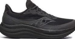 Saucony Women’s Triumph 23 GORE-TEX Triple Black