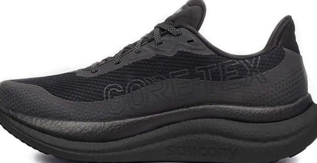 Saucony Women’s Triumph 23 GORE-TEX Triple Black
