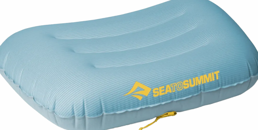 Sea To Summit Aeros Ultralight Pillow Large Aqua Sea