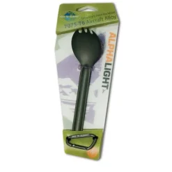 Sea To Summit AlphaLight Cutlery Spork Grey Anodised