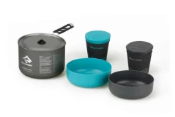 Sea To Summit ALPHA 2.1 POT COOK SET Pacific Blue/Grey