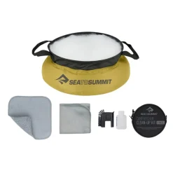 Sea To Summit Camp Kitchen Clean-Up Kit Black