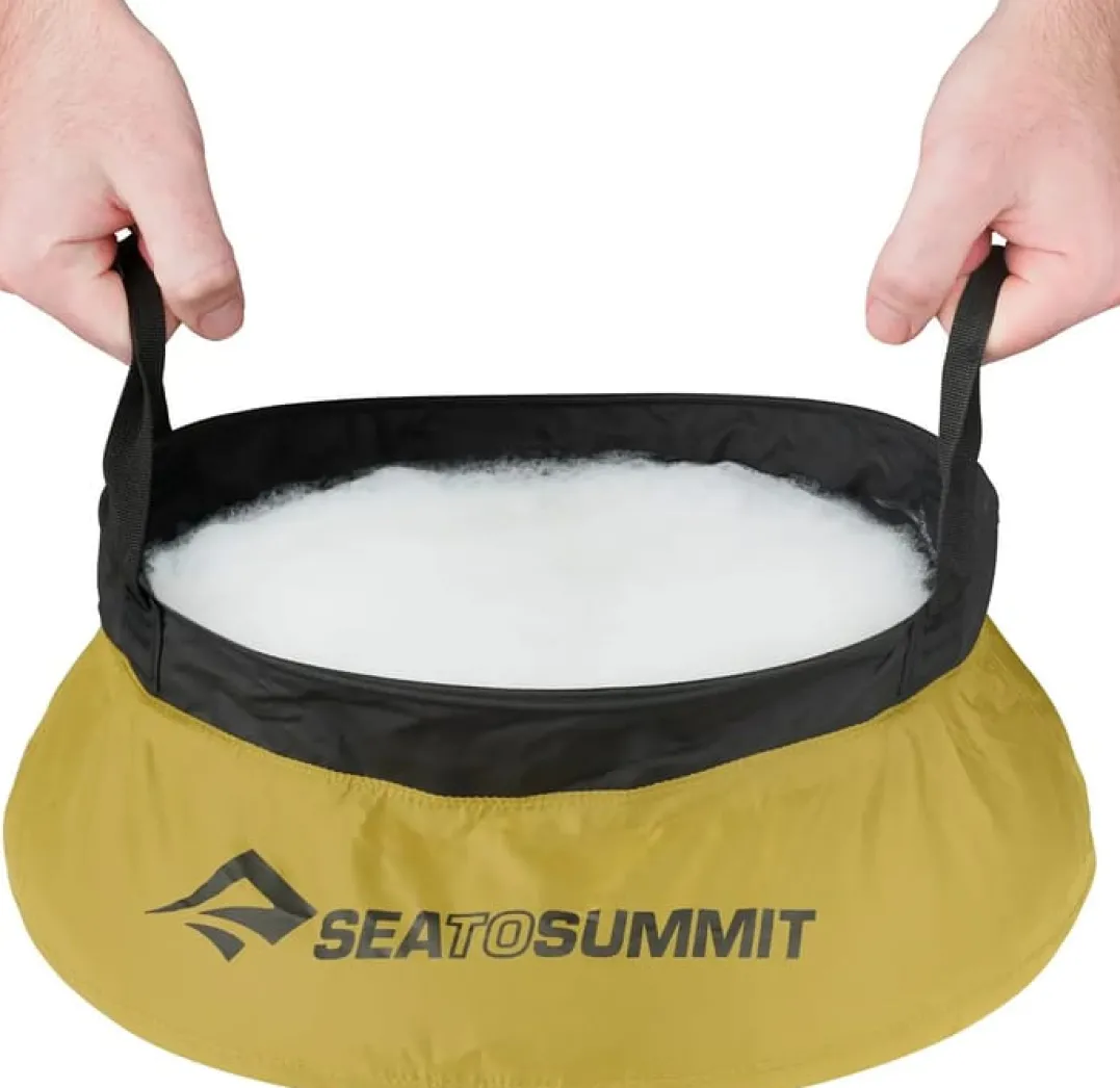 Sea To Summit Camp Kitchen Clean-Up Kit Black