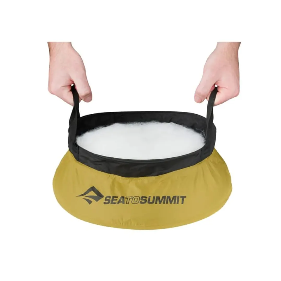 Sea To Summit Camp Kitchen Clean-Up Kit Black