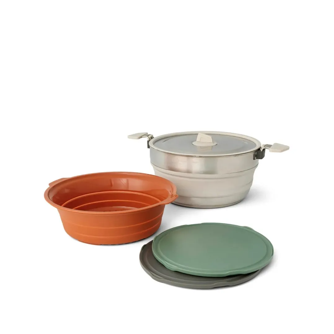 Sea To Summit Detour Camp Kitchen Kit 4 Piece Multi