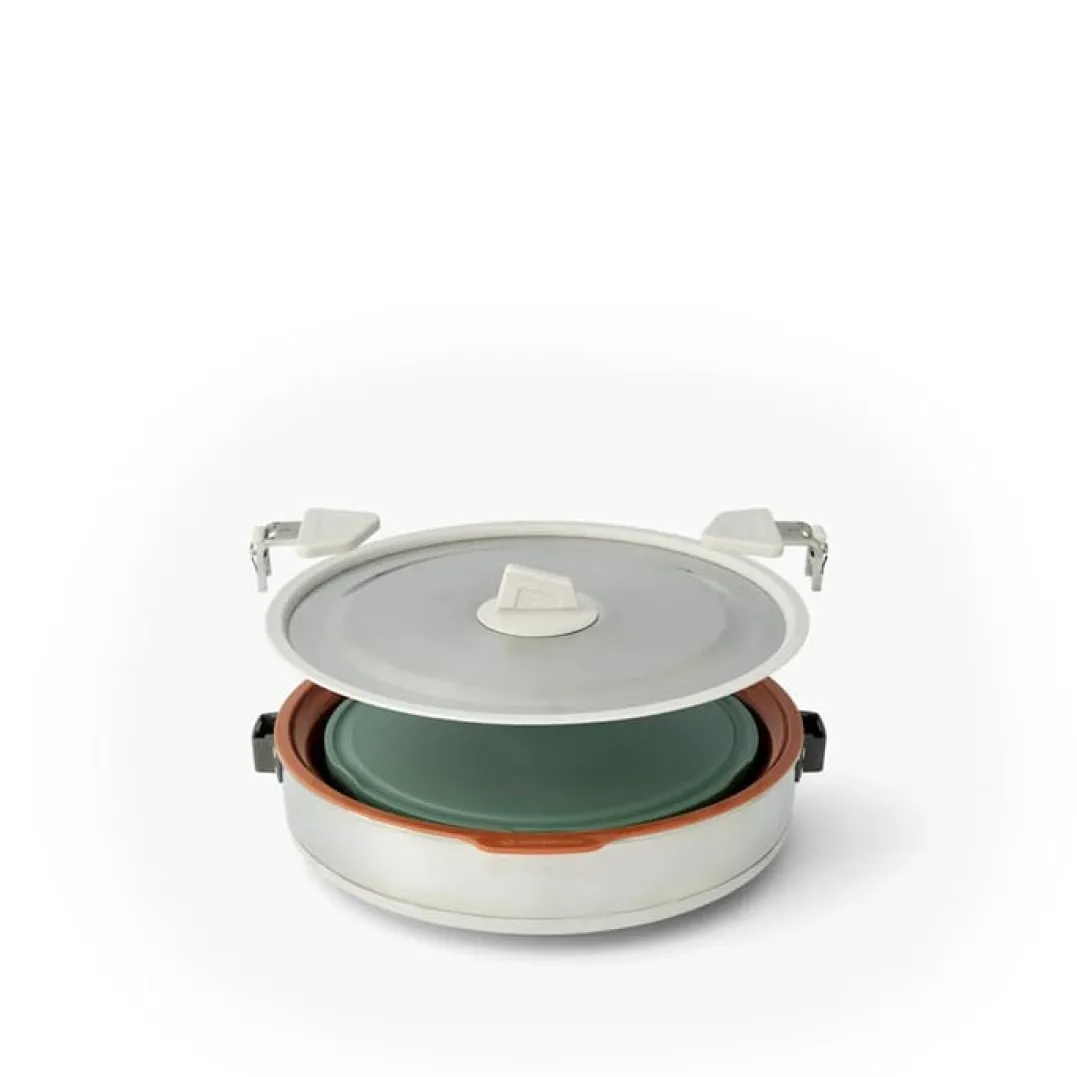 Sea To Summit Detour Camp Kitchen Kit 4 Piece Multi
