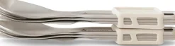 Sea To Summit Detour Stainless Steel Cutlery Set 6 Piece Stainless Steel Grey