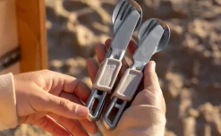 Sea To Summit Detour Stainless Steel Cutlery Set 6 Piece Stainless Steel Grey