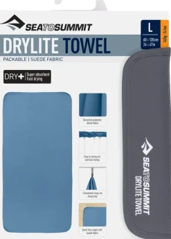 Sea To Summit Drylite Towel L Moonlight Blue