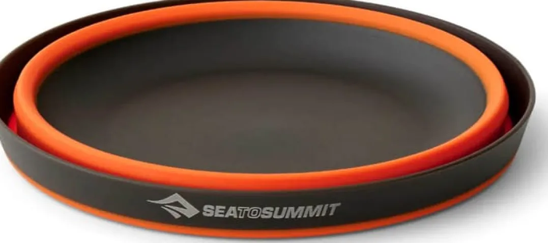 Sea To Summit Frontier Ul Collapsible Bowl M Puffin'S Bill Orange